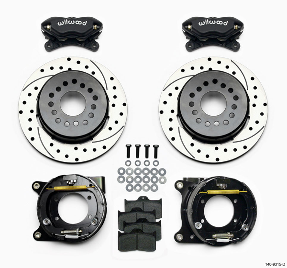 Wilwood Rear Disc Brake Kit GM 12-Bolt 12.19 Rotor 140-9315-D