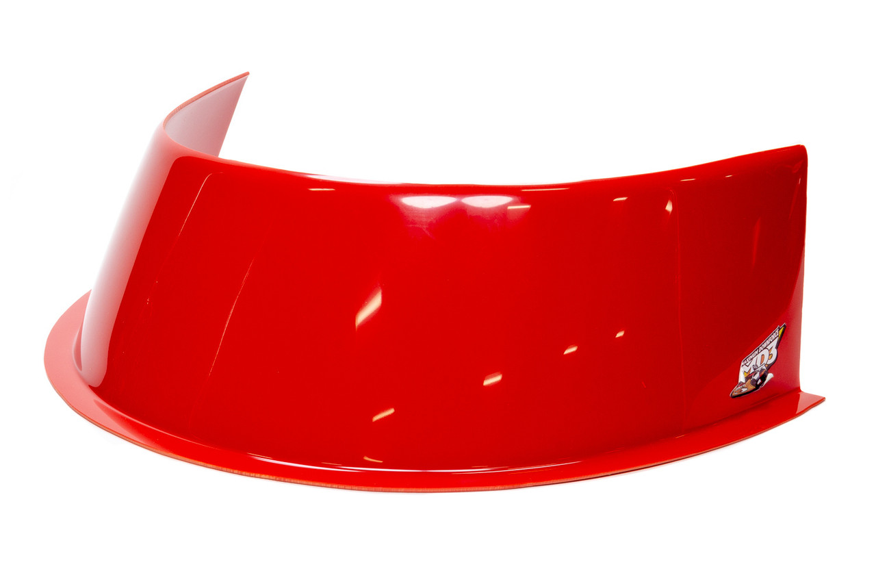 Fivestar MD3 Air Deflector 5in Tall Red 040-4101-R
