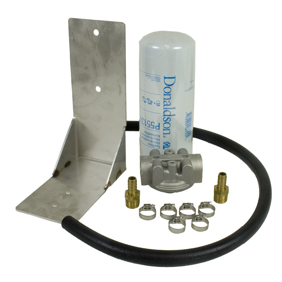 Bd Diesel Remote Fuel Filter Kit 01-09 GM 1050060