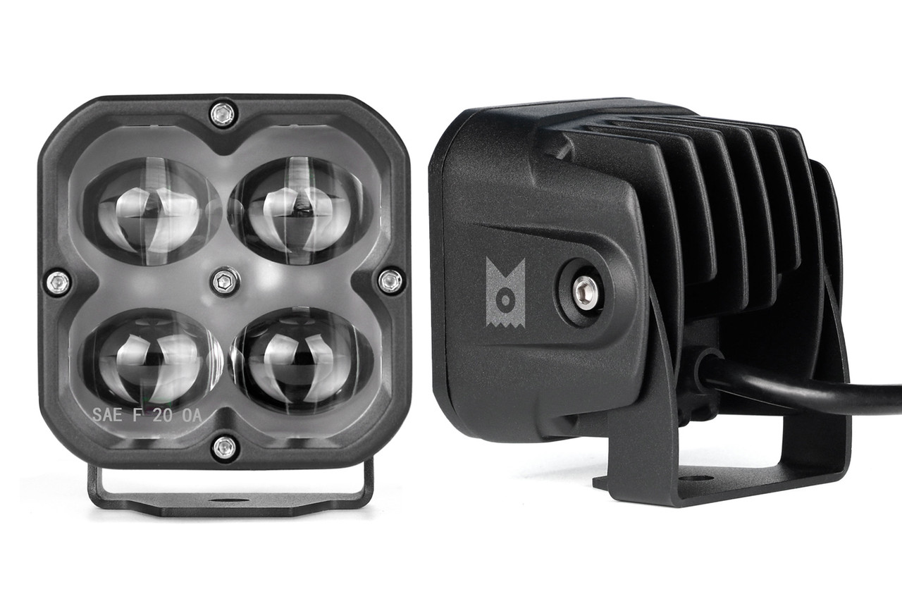 Arc Lighting Concept Series Pod 3in LED Fog Beam Pair 41012