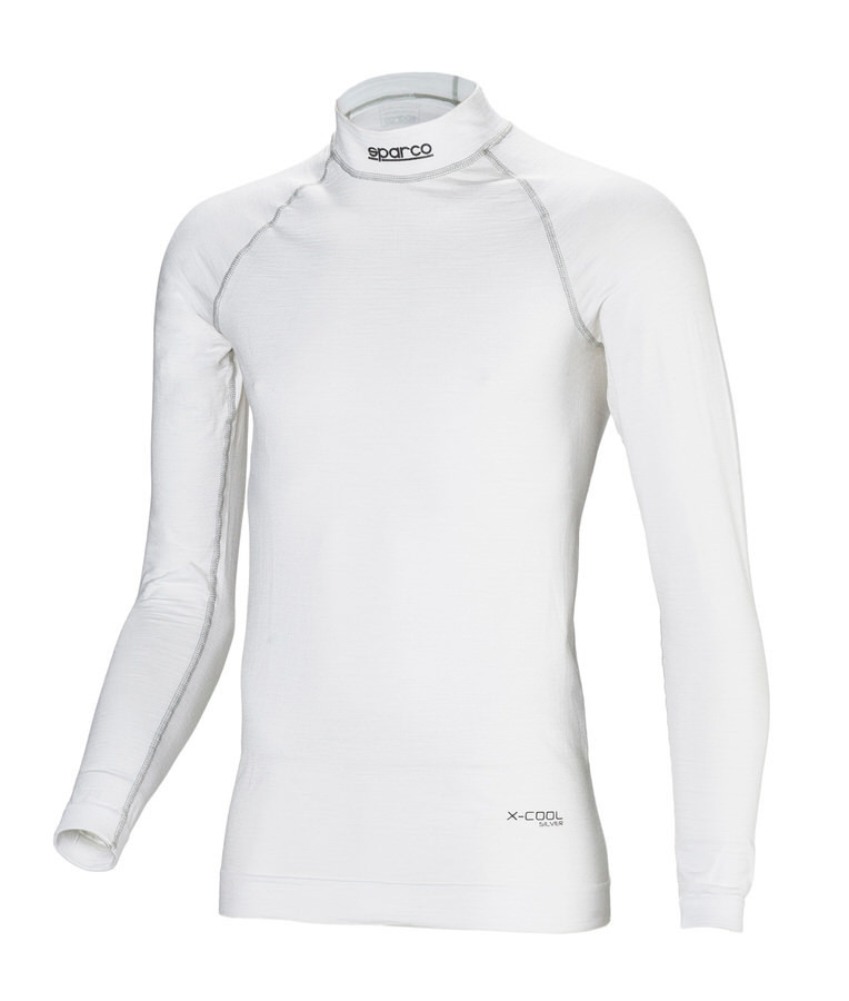 Sparco Underwear Top White Medium/Large 001764MBOML