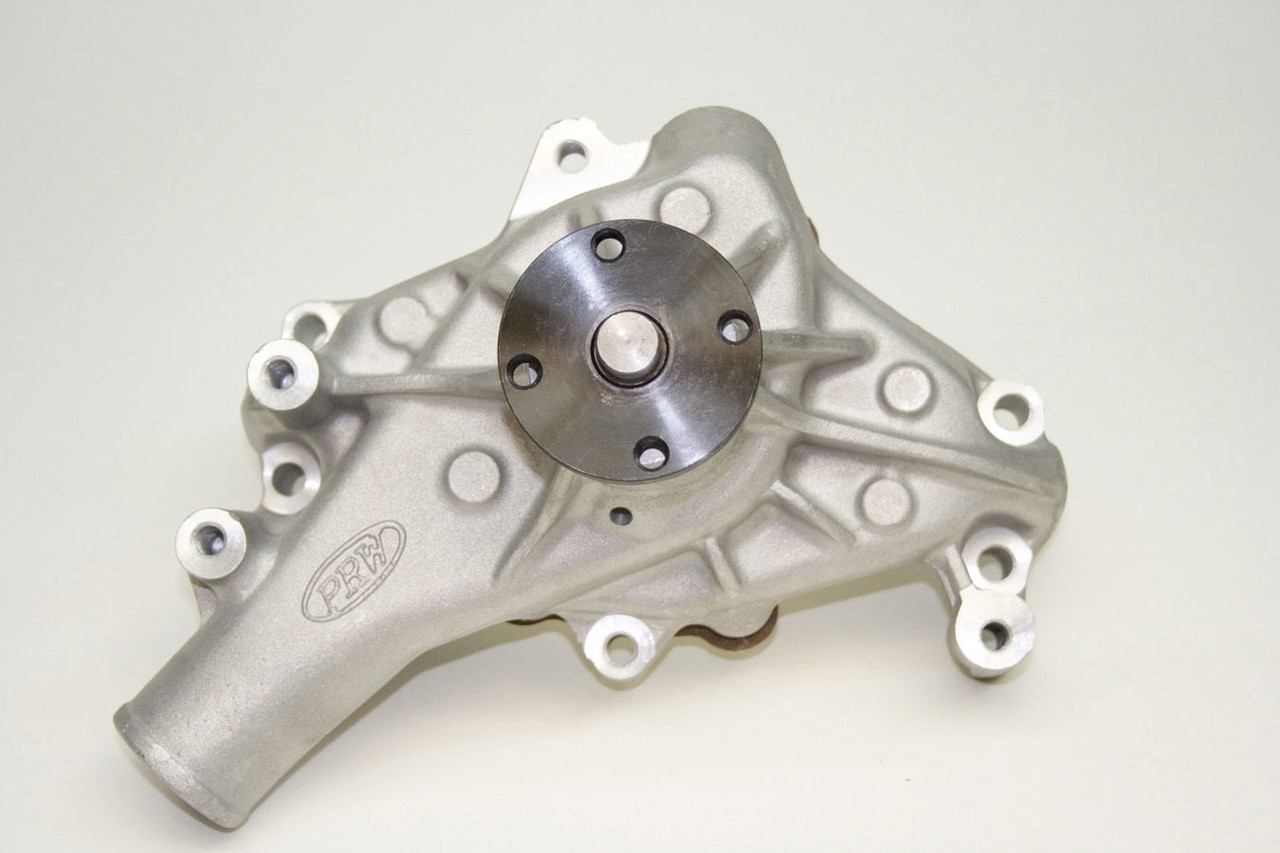Prw Industries, Inc. HP Aluminum Water Pump 69-87 SBC Long 1435001
