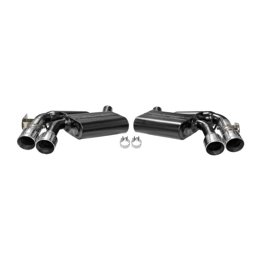 Flowmaster Axle Back Exhaust Kit - 16- Camaro 6.2L 817746