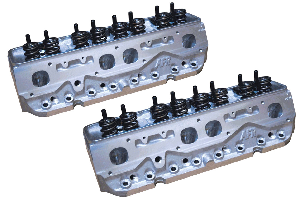 Air Flow Research SBC 227cc CNC Alum Heads Eliminator Race 65cc A/P 1124