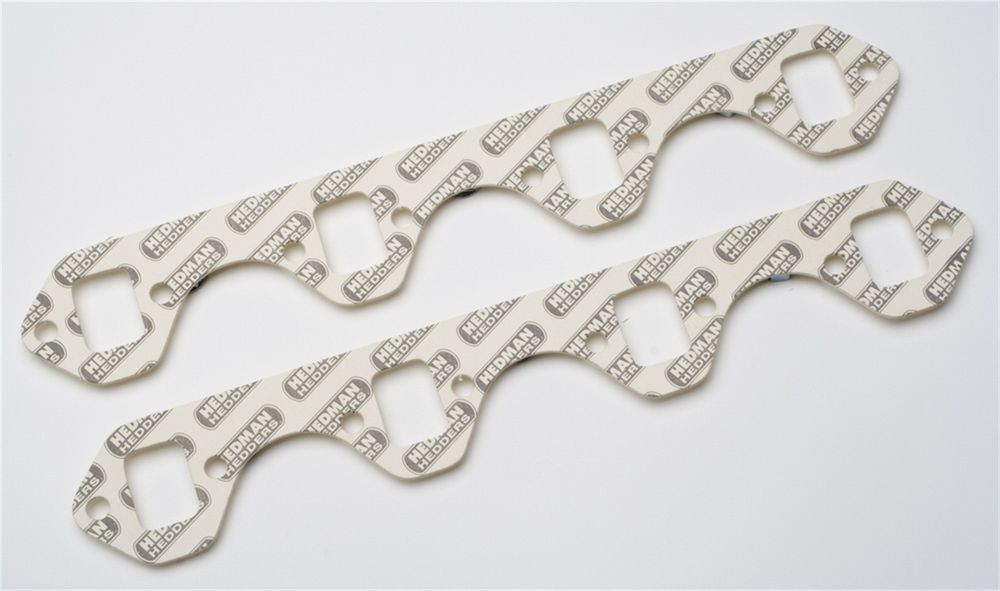 Hedman 289-351W Ford 5L Square Port Header Gaskets 27340