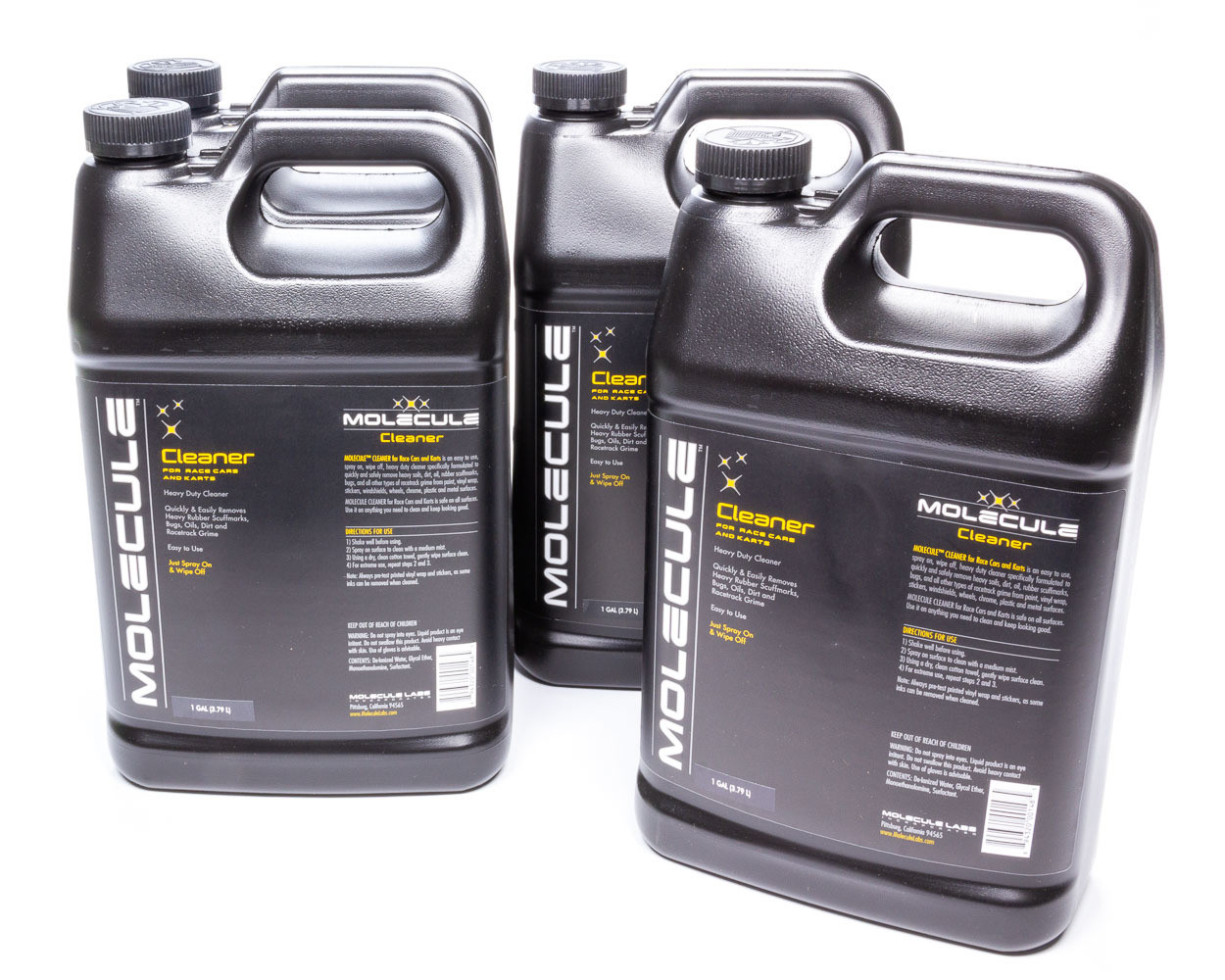 Molecule Race Car Cleaner Gallon Case of 4 MLC-1G-4