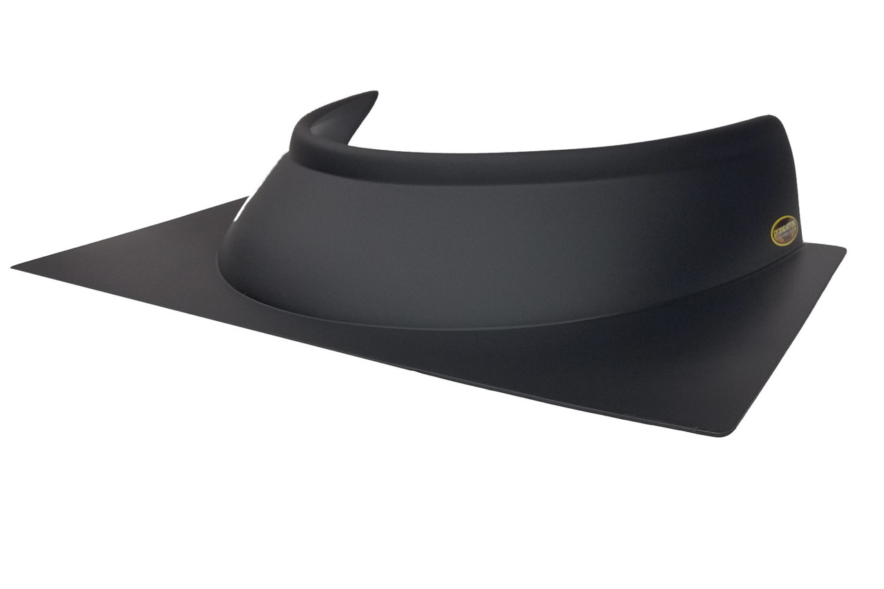 Dominator Racing Products Rock Guard Formed 4.5in Tall Flat Black 901-FBK