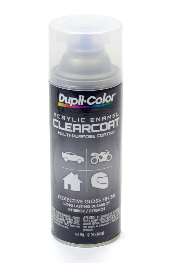 Dupli-Color/Krylon Crystal Clear Enamel Paint 12oz DA1692