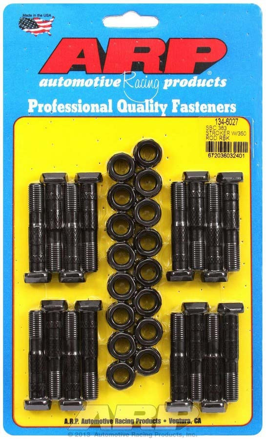 Arp SBC Rod Bolt Kit - Fits 383 Stroker 134-6027