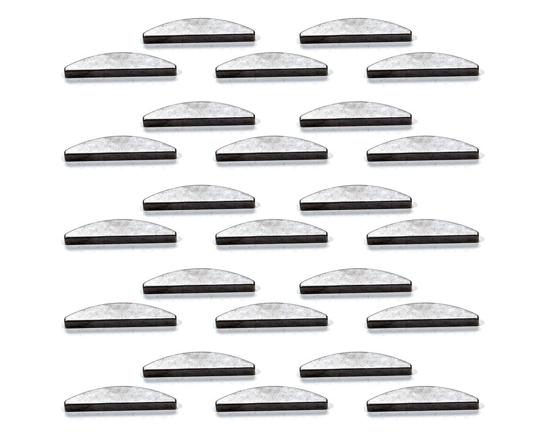 Pioneer Woodruff Keys - (25) 3/16 x 1-3/4 PK-135-25