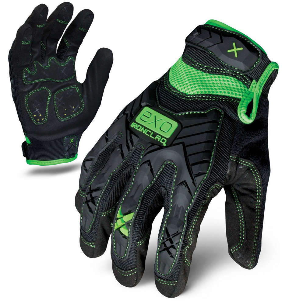 Ironclad EXO Motor Impact Glove X-Large EXO2-MIG-05-XL