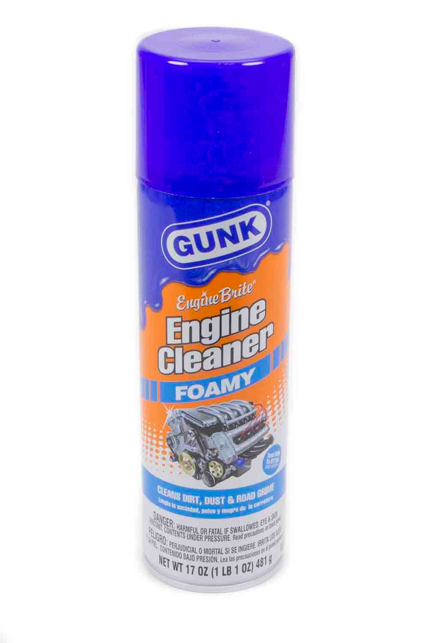 Atp Chemicals and Supplies Gunk Foamy 15oz. Engine Brite 44593