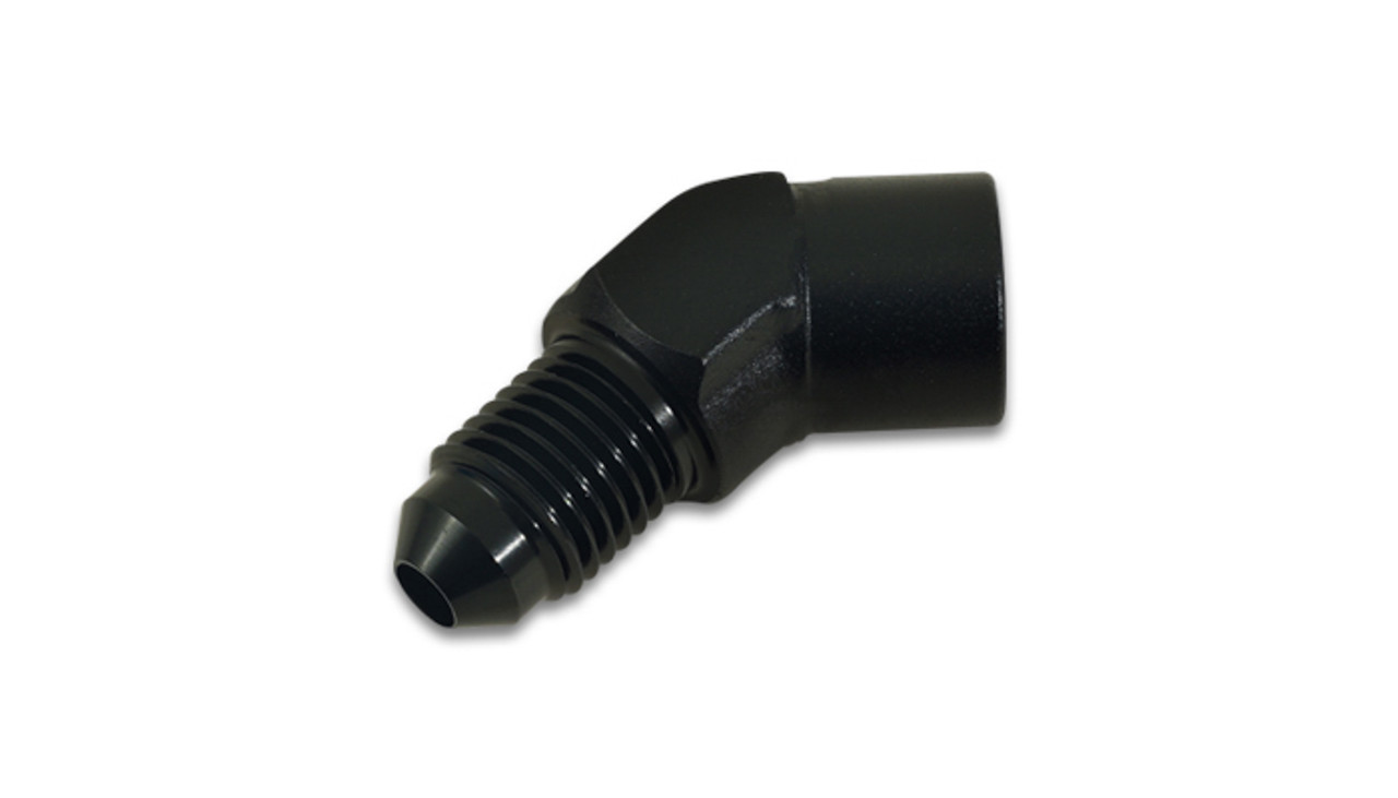 Vibrant Performance Fitting Adapter 45 deg ree Male -4 AN to Femal 11301