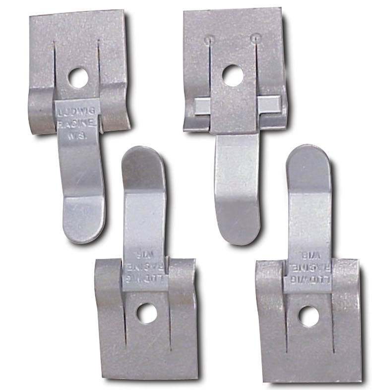 Afco Racing Products Panel Clips (4PK) 50401