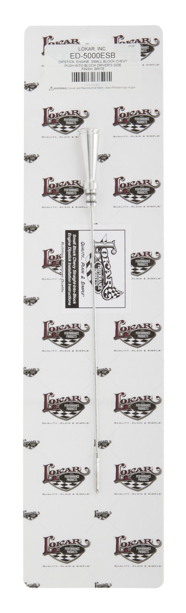 Lokar Hi-Tech Engine Dipstick ED-5000ESB