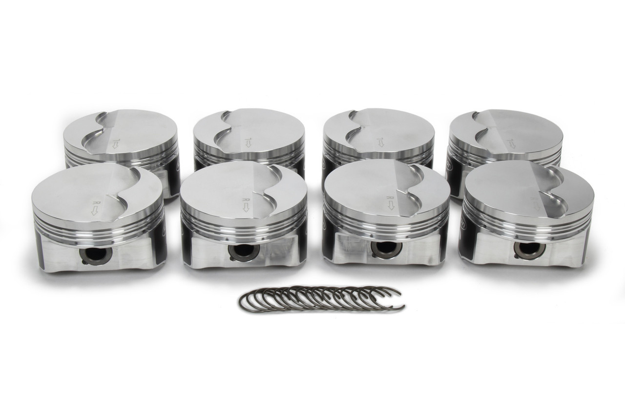 Icon Pistons LS 5.3L FT Forged Piston Set 3.780 Bore IC546C.STD