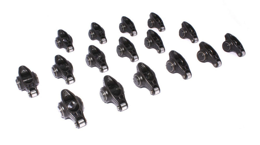 Comp Cams SBF Rocker Arm Set - 1/6 Ratio 3/8 Stud 1631-16