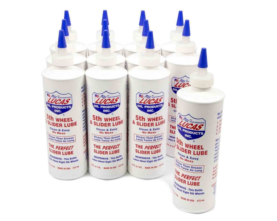 Lucas Oil 5th Wheel Lube 12x1 Pint 10030
