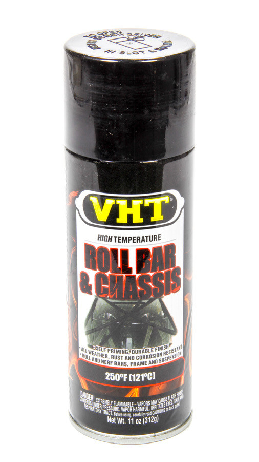 Vht Roll Bar Paint Gloss Black SP670