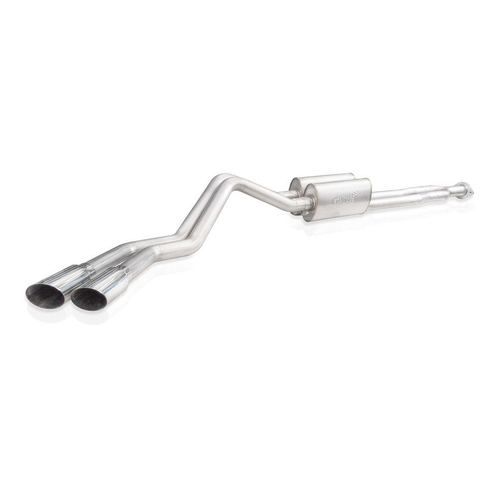 Stainless Works 20- GM P/U 2500HD 6.6L Redline Cat Back Exhaust CT220CBR