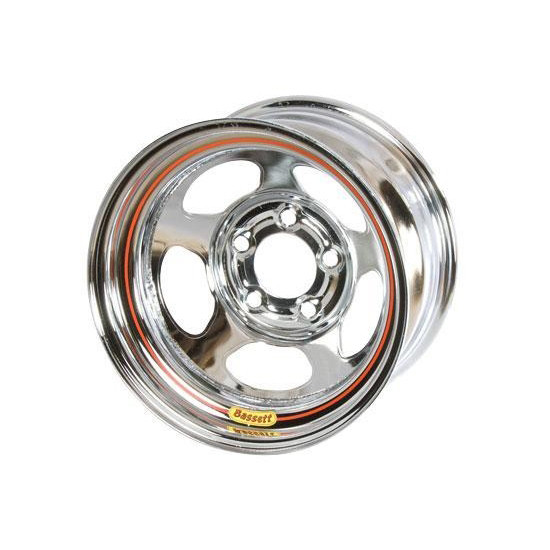 Bassett 15x10 5x4.75 2in BS Chrome 50LC2C