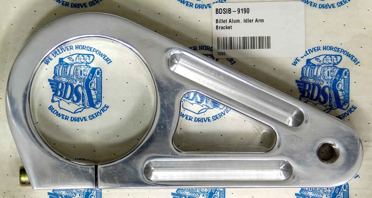 Blower Drive Service Billet Alum. Idler Arm Bracket IB-9190