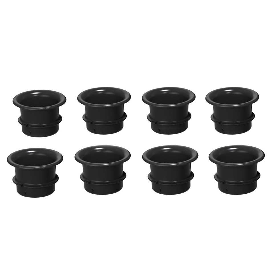 Fast Electronics Medium Stacks (8pk) for 146106 and 146204 Intakes 146073-8