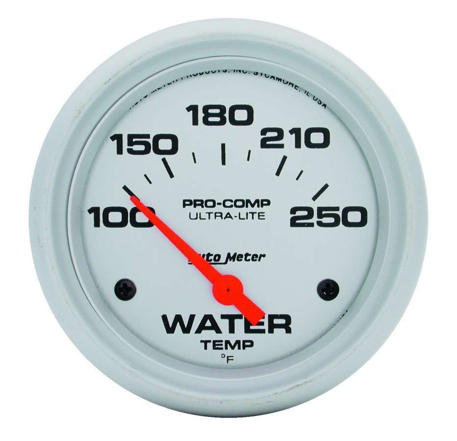 Autometer Ultra-Lite Water Temp. 4437