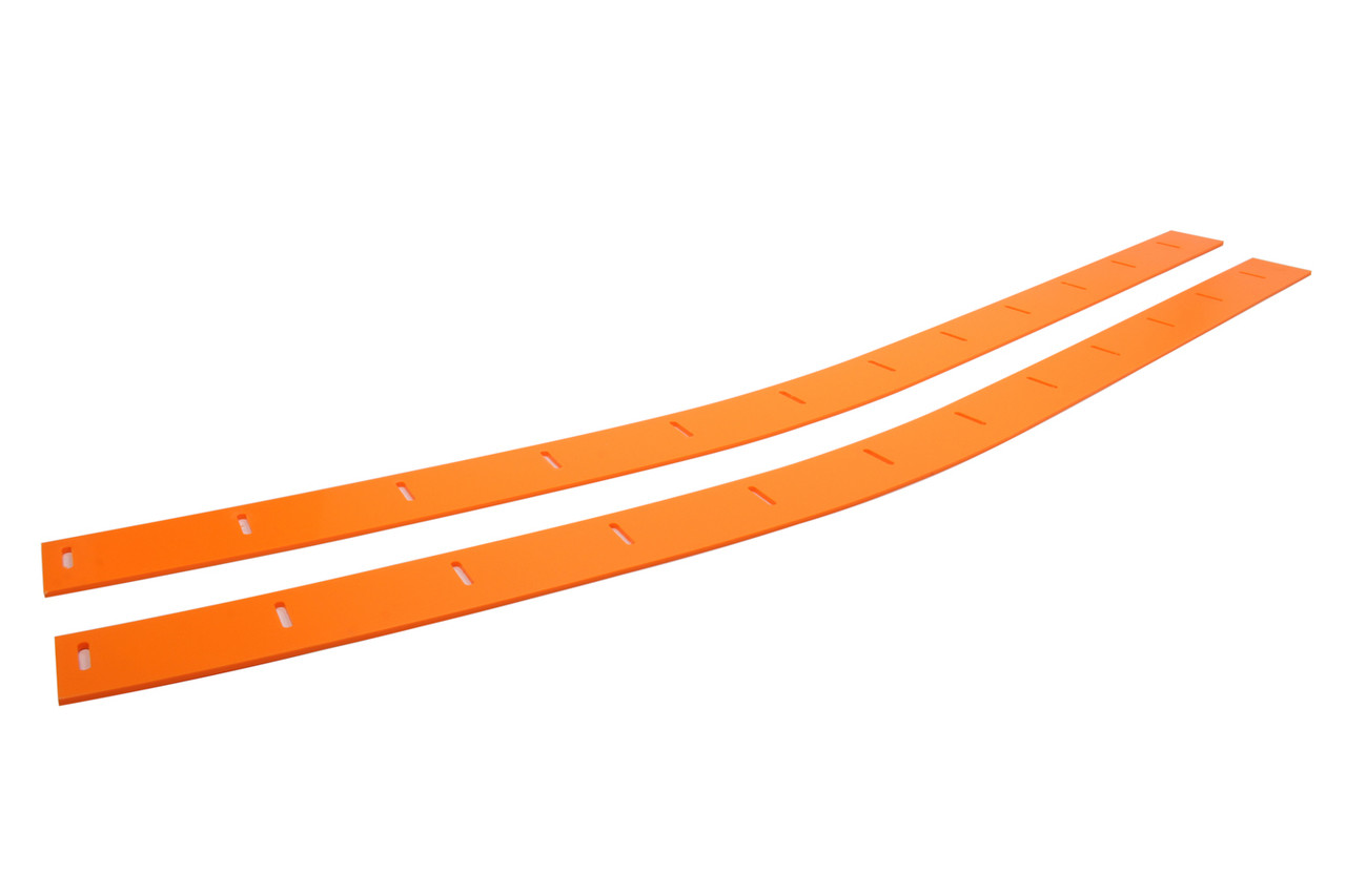Fivestar ABC Wear Strips Lower Nose 1pr Flresnt Orange 000-400-FO