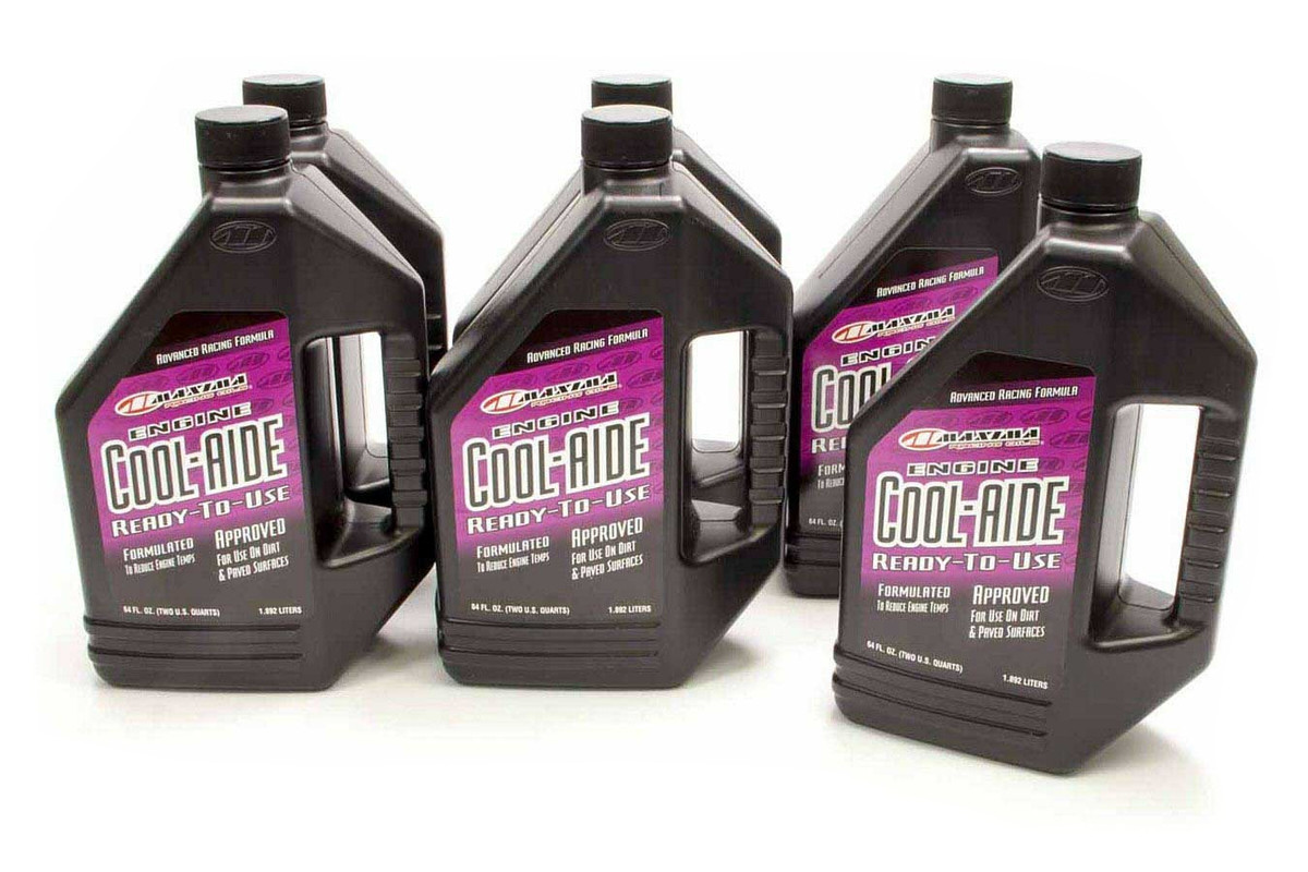 Maxima Racing Oils Cool-Aide Coolant Case 6x64oz Ready To Use 84964