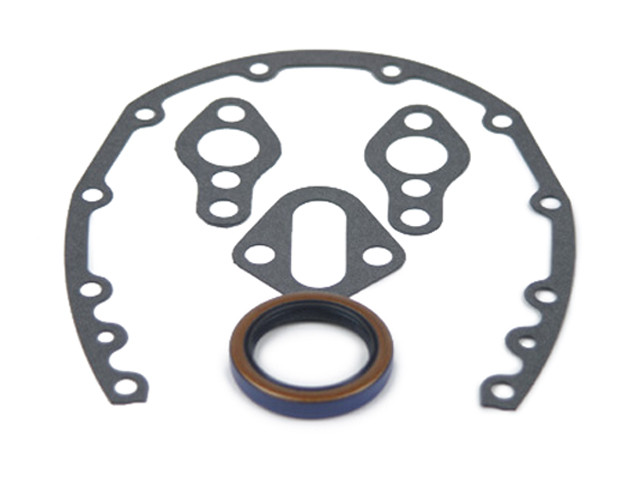 Sce Gaskets SBC Timing Cover Gaasket Set w/Seal 11103