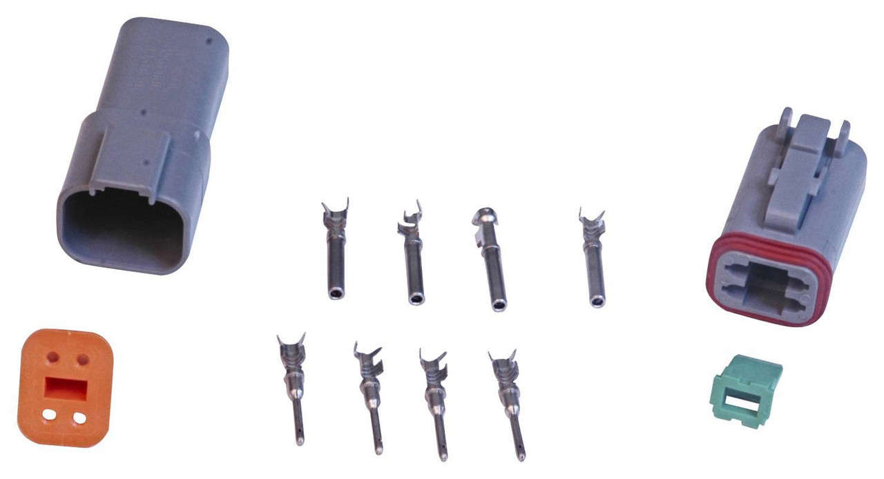 Msd Ignition Deutsch 4-Pin Connector 8181