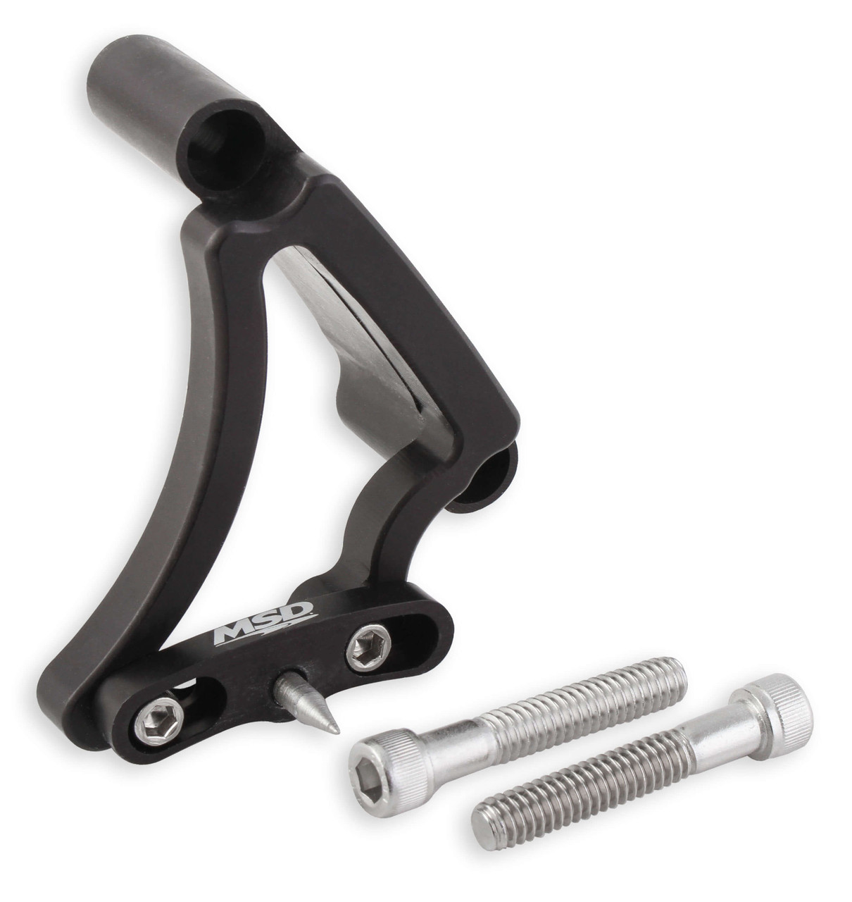 Msd Ignition Billet Timing Pointer SBC w/6-1/4 Balancer 8988