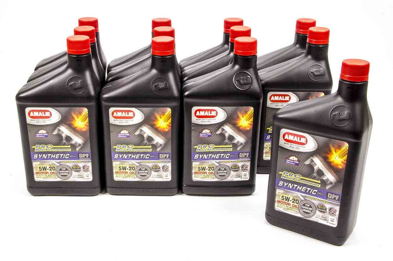 Amalie PRO HP Syn Blend 5w20 Oil Case 12x1Qt 160-75646-56
