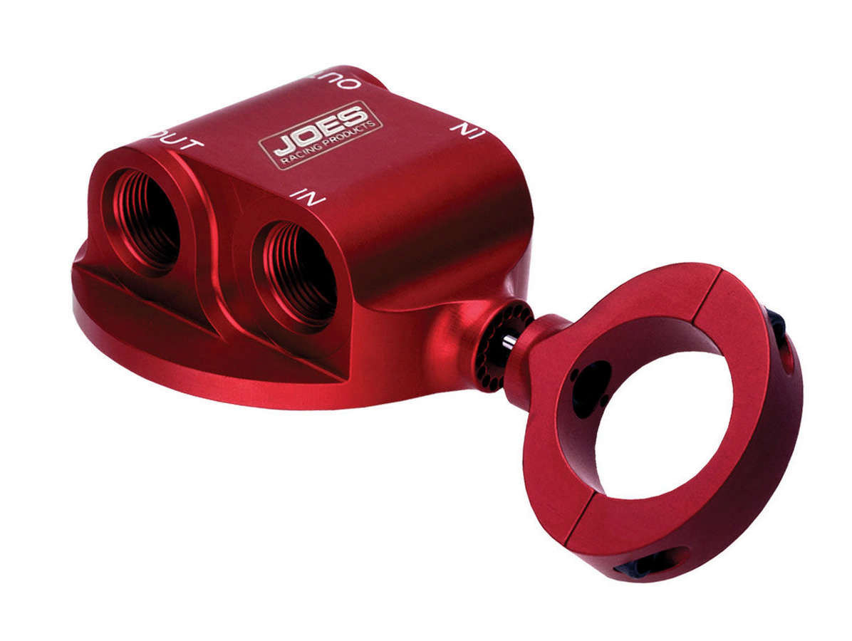 Joes Racing Products Remote Oil Filter Mount 1.50in 42512