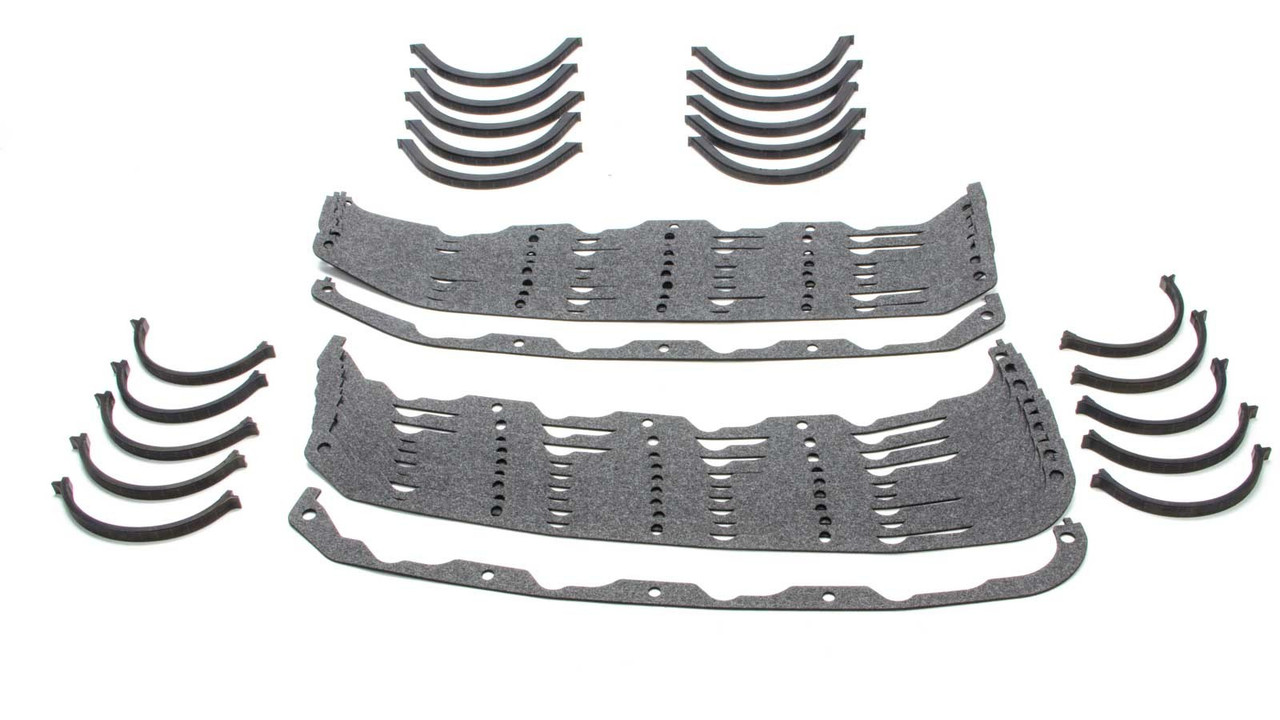 Sce Gaskets SBC Oil Pan Gaskets - Dyno-Pak (10) 11096-10