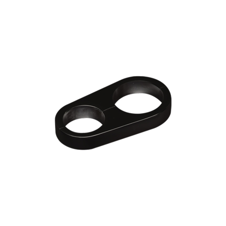 Billet Specialties Hose Separator .781 X .906 Black BLK68525