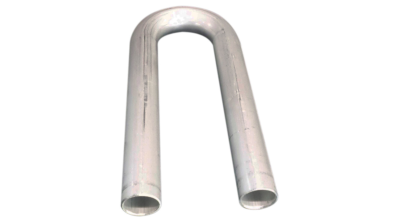 Woolf Aircraft Products Aluminum Bent Elbow 1.250 180-Degree 125-065-200-180-6061