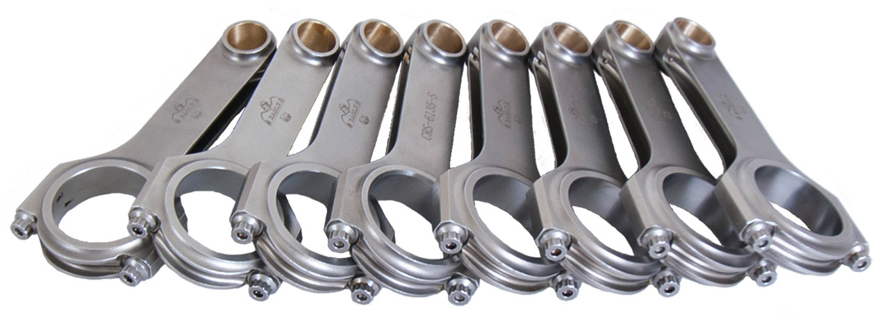 Eagle BBC 4340 Forged H-Beam Rods 6.135 CRS61353D