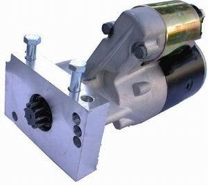 Racing Power Co-Packaged Satin Gm Starter 2.4HP 153/168 Tooth Flywheel R3910