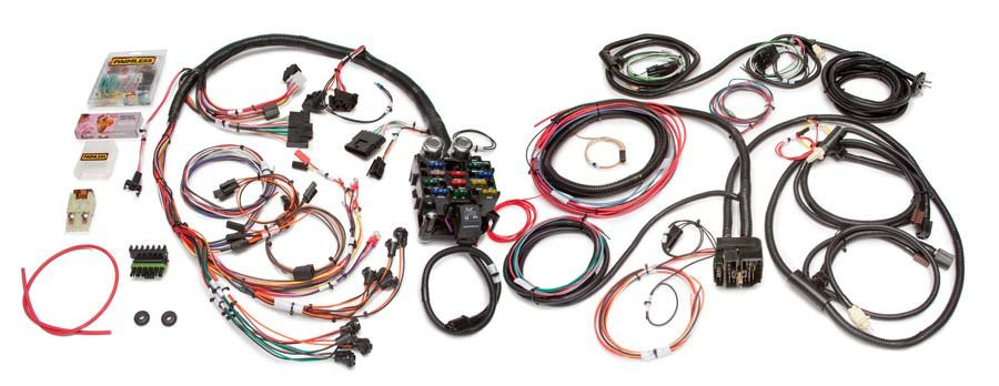 Painless Wiring 76-86 Jeep(factory Repl) Harness 21 Circuit 10150