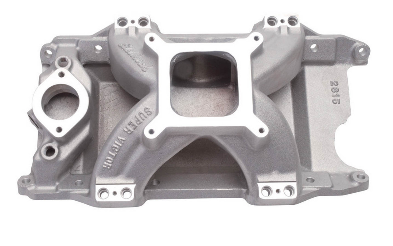 Edelbrock SBM Super Victor EFI Manifold 28155