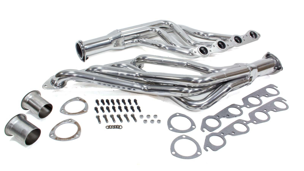 Flowtech 64-74 BBC F/G-Body Headers - Coated 31130FLT