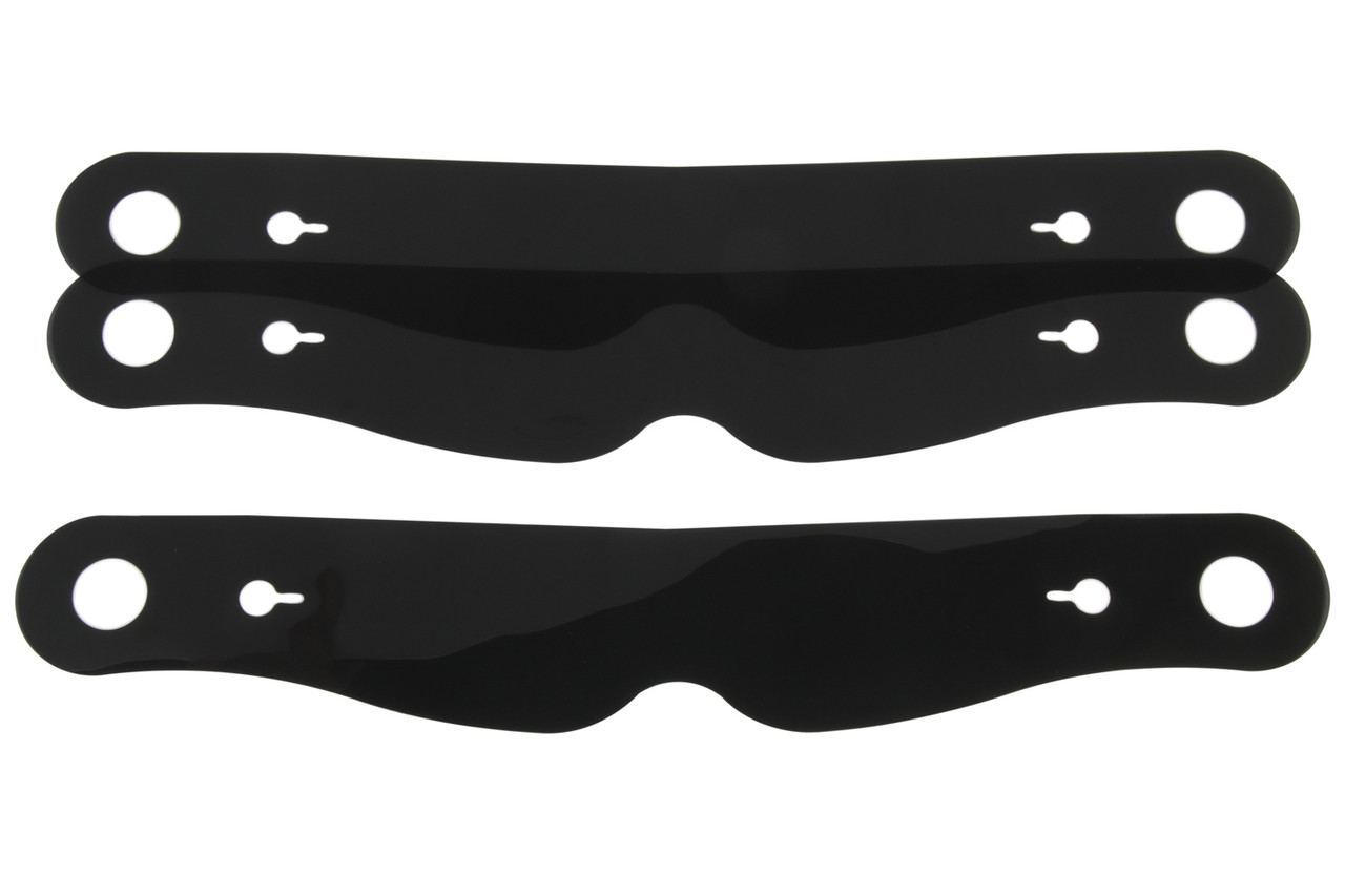 Racing Optics Tearoff Smoked Super RX/ Super Bandit/ Raider 10204S