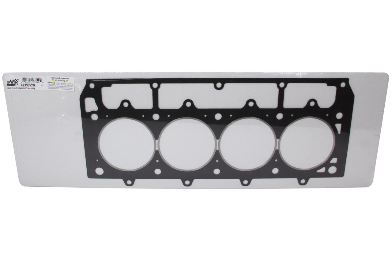 Sce Gaskets Vulcan C/R Head Gasket GM LSX LH 4.056 x .059 CR190559L
