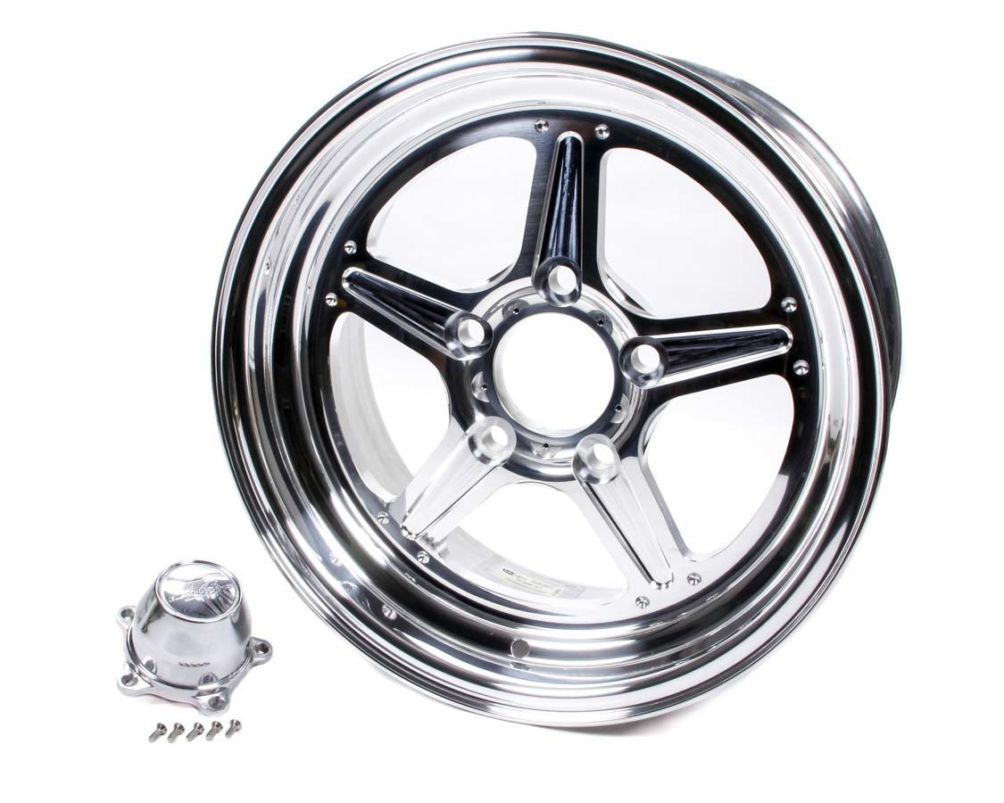 Billet Specialties Street Lite Wheel 15x8 3.5 BS 5x4.75 BC RS035806135N
