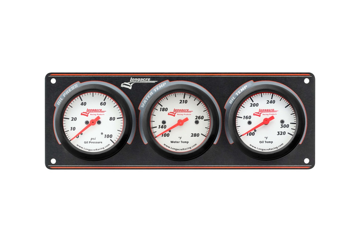 Longacre Gauge Panel Sportsman OP / WT / OT 52-46913