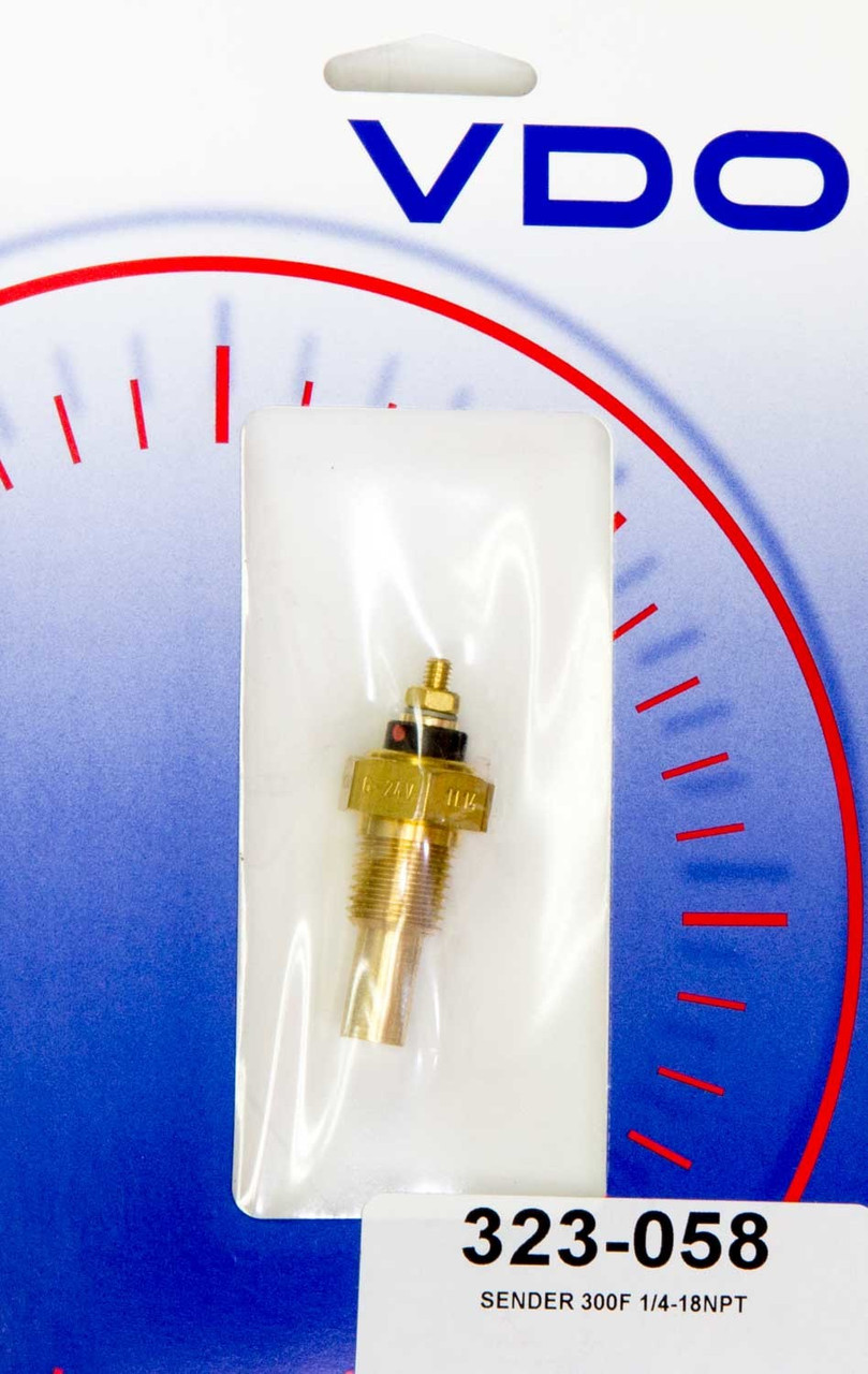 Vdo 300f Temp Sender1/4-18np 323-058