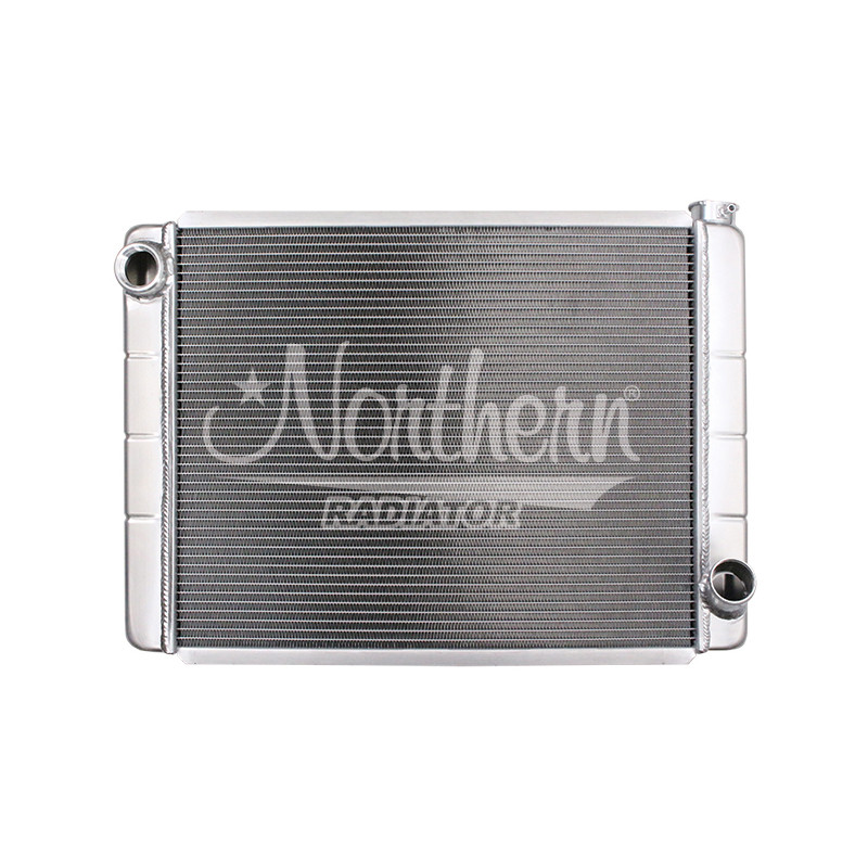 Northern Radiator GM Radiator Single Pass 19x28 Changeable Inlet 204123