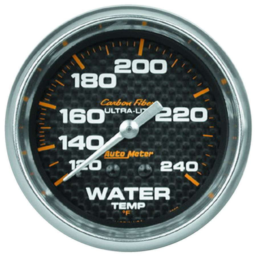 Autometer 2-5/8in C/F Water Temp. Gauge 120-240 4832